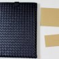 BOTTEGA VENETA iPAD CASE $640 NAVY BLUE LOGO INTRECCIATO LAMBSKIN iPAD CASE NEW