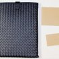 BOTTEGA VENETA iPAD CASE $640 NAVY BLUE LOGO INTRECCIATO LAMBSKIN iPAD CASE NEW