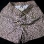 BRIONI SAILING SWIMSUIT $600 BROWN/WHITE LOGO EMBROIDERED SWIM TRUNKS M 50e NEW