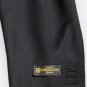 CORNELIANI SUIT $2460 BLACK SP 120's WOOL 2-BTN PEAK LAPEL 3-PC SUIT 44R 54e NEW
