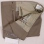 MAISON MARTIN MARGIELA PANTS $680 BROWN WOOL BLEND PAINTED LEG SLACKS 34 50e NEW