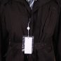 MAISON MARTIN MARGIELA COAT $1840 DARK BROWN COTTON/WOOL 5-BTN DUSTER 40 50e NEW