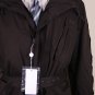 MAISON MARTIN MARGIELA COAT $1840 DARK BROWN COTTON/WOOL 5-BTN DUSTER 40 50e NEW