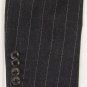 BRIONI JACKET $2600 BLACK PINSTRIPE WOOL HANDMADE 3-BTN LADIES BLAZER 6 40e NEW
