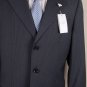GIORGIO ARMANI SUIT $2195 MEDIUM GRAY/GRAY STRIPE 3BTN 100%WOOL SUIT 40R 50e NEW