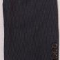 GIORGIO ARMANI SUIT $2195 MEDIUM GRAY/GRAY STRIPE 3BTN 100%WOOL SUIT 40R 50e NEW