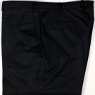BRIONI PANTS $885 BLACK 100%SUPER 120's WOOL TIGULLIO HANDMADE SLACKS 43 60e NEW