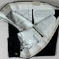 BRIONI PANTS $885 BLACK 100%SUPER 120's WOOL TIGULLIO HANDMADE SLACKS 43 60e NEW