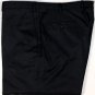 BRIONI PANTS $885 BLACK 100%SUPER 120's WOOL TIGULLIO HANDMADE SLACKS 43 60e NEW