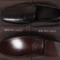 BRUNO MAGLI SHOES $545 BLACK KID LEATHER HANDMADE VENETIAN LOAFER 11.5 44.5e NEW