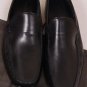 BRUNO MAGLI SHOES $545 BLACK KID LEATHER HANDMADE VENETIAN LOAFER 11.5 44.5e NEW