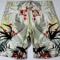ALEXANDER McQUEEN SHORTS $885 BEIGE PALM PRINT BACK BRACE SHORTS 34 50 NEW