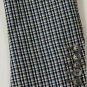 GUCCI JACKET $2850 BROWN CHECK 2BTN LOGO SUEDE ACCENT HACKING JACKET 40R 52e NEW