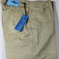 BELVEST PANTS $495 SAND LOGO EMBROIDER 5PKT LIGHTWEIGHT CHINO TROUSER 36 52e NEW