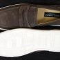 DOLCE & GABBANA SHOES $485 GRAY SUEDE PENNY VAMP BOAT DECK SHOES 10.5 43.5e NEW