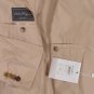 SALVATORE FERRAGAMO JACKET $1250 TAN BEIGE SUMMER 2-BTN SPORT COAT 46 56e NEW