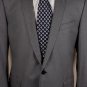 DOLCE & GABBANA JACKET $1475 GRAY 1-BTN PINHOLE MARTINI SPORT COAT 42L 54e NEW