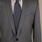 DOLCE & GABBANA JACKET $1475 GRAY 1-BTN PINHOLE MARTINI SPORT COAT 42L 54e NEW