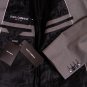 DOLCE & GABBANA JACKET $1475 GRAY 1-BTN PINHOLE MARTINI SPORT COAT 42L 54e NEW
