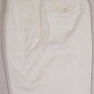 COMME des GARCONS HOMME SHORTS $545 WHITE DRESS WALKING SHORT PANTS L 32 48e NEW