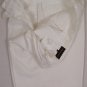 COMME des GARCONS HOMME SHORTS $545 WHITE DRESS WALKING SHORT PANTS L 32 48e NEW