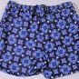 ETRO SWIM TRUNKS $350 NAVY/WHITE LOGO BANDANA BEACHWEAR SWIMSUIT XXL 56e NEW