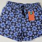 ETRO SWIM TRUNKS $350 NAVY/WHITE LOGO BANDANA BEACHWEAR SWIMSUIT XXL 56e NEW