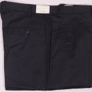 BRIONI PANTS $545 BLACK COTTON CANNES HANDMADE GOLF DRESS SLACKS 42 58e NEW
