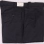 BRIONI PANTS $545 BLACK COTTON CANNES HANDMADE GOLF DRESS SLACKS 42 58e NEW