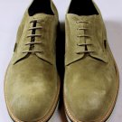 CESARE PACIOTTI SHOES $580 DESERT BROWN SUEDE LOGO ORNAMENTED DERBY 11 44e NEW