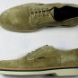CESARE PACIOTTI SHOES $580 DESERT BROWN SUEDE LOGO ORNAMENTED DERBY 11 44e NEW