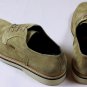 CESARE PACIOTTI SHOES $580 DESERT BROWN SUEDE LOGO ORNAMENTED DERBY 11 44e NEW