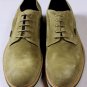 CESARE PACIOTTI SHOES $580 DESERT BROWN SUEDE LOGO ORNAMENTED DERBY 11 44e NEW