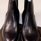 GUCCI SHOES $850 DARK PURPLE CALFSKIN ALMOND TOE CHELSEA ANKLE BOOTS 11 44 NEW