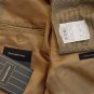ZEGNA COAT $2800 BROWN HOUNDSTOOTH 100%CASHMERE 3-BTN BLAZER JACKET 44L 54e NEW