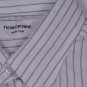 THOM BROWNE SHIRT $545 BLACK STRIPE ORIGINAL 2008 HANDMADE SHIRT 5 16.5/35 NEW