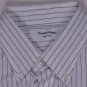THOM BROWNE SHIRT $545 BLACK STRIPE ORIGINAL 2008 HANDMADE SHIRT 5 16.5/35 NEW