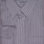 THOM BROWNE SHIRT $545 BLACK STRIPE ORIGINAL 2008 HANDMADE SHIRT 5 16.5/35 NEW