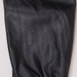COSTUME NATIONAL COAT $2,514 BLACK 100%LEATHER KABAN LOGO ZIP JACKET 42 52e NEW
