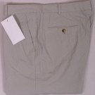 MAISON MARTIN MARGIELA PANTS $560 SAND MICROSTRIPE COUTURE SLACKS 36 52e NEW