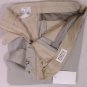 MAISON MARTIN MARGIELA PANTS $560 SAND MICROSTRIPE COUTURE SLACKS 36 52e NEW