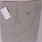 MAISON MARTIN MARGIELA PANTS $560 SAND MICROSTRIPE COUTURE SLACKS 36 52e NEW