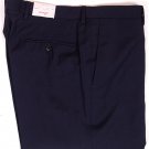 BRIONI PANTS $845 NAVY 100% SUPERFINE WOOL TIGULLIO HANDMADE SLACKS 43 60e NEW