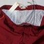 MARC JACOBS SWIMSUIT $550 MAROON LOGO COUTURE BEACHWEAR TRUNKS M 50e NEW