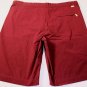 MARC JACOBS SWIMSUIT $550 MAROON LOGO COUTURE BEACHWEAR TRUNKS M 50e NEW