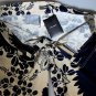 DOLCE & GABBANA SHORTS $640 BROWN/BLUE FLORAL PRINT BEACH BERMUDAS 36 52e NEW