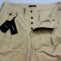 DOLCE & GABBANA SHORTS $540 BROWN COTTON 5-PKT BERMUDA WALKING SHORT 34 50 NEW