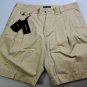 DOLCE & GABBANA SHORTS $540 BROWN COTTON 5-PKT BERMUDA WALKING SHORT 34 50 NEW