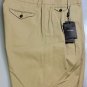 DOLCE & GABBANA SHORTS $540 BROWN COTTON 5-PKT BERMUDA WALKING SHORT 34 50 NEW