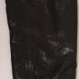 GIORGIO ARMANI JACKET $3280 BLACK GOATSKIN REVERSIBLE NYLON COAT 42R 52e NEW